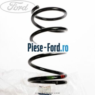 Arc elicoidal punte fata cabina dubla Ford Transit 2000-2006 2.4 DI 75 cai #755BD7C2DA